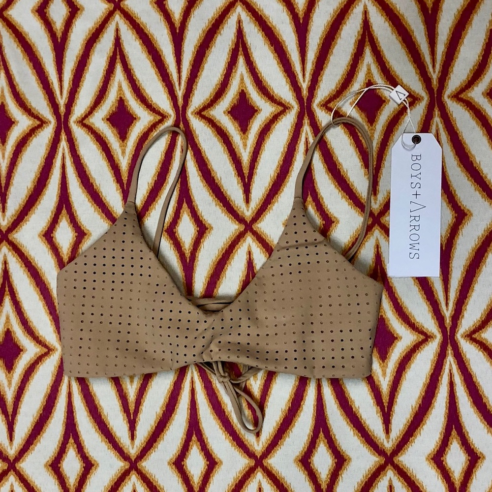 Boys + Arrows Jackson Top-Bare-XS